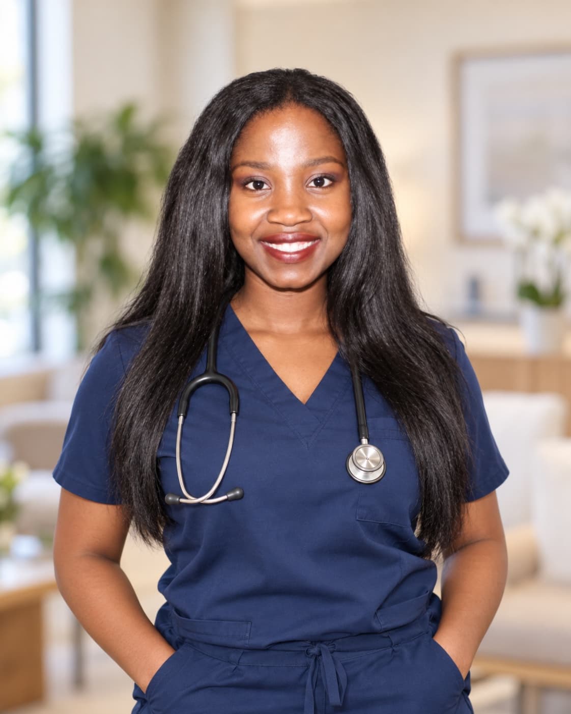 Portrait of a registered nurse from the Star Nursing Agency team
